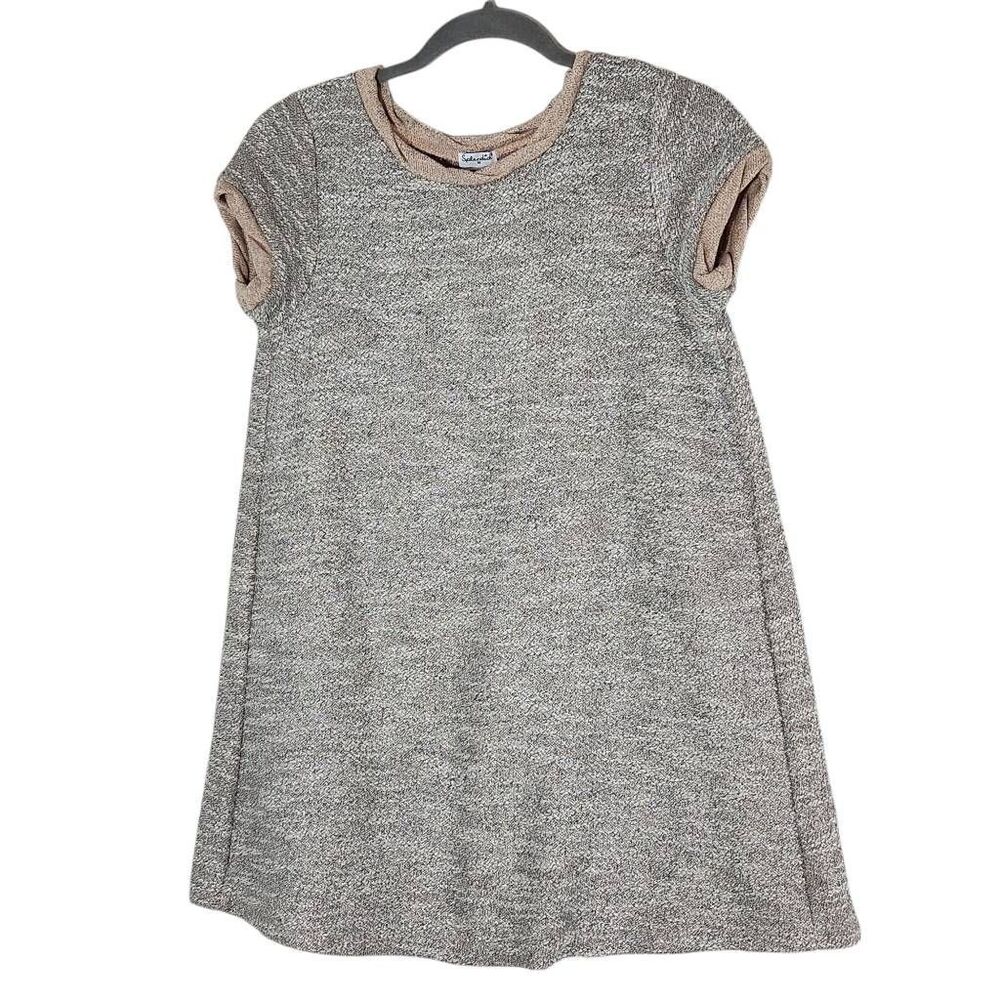 Splendid Girl's Silver Shift Dress Size 14 Splendid Silver Wedding Guest Dress